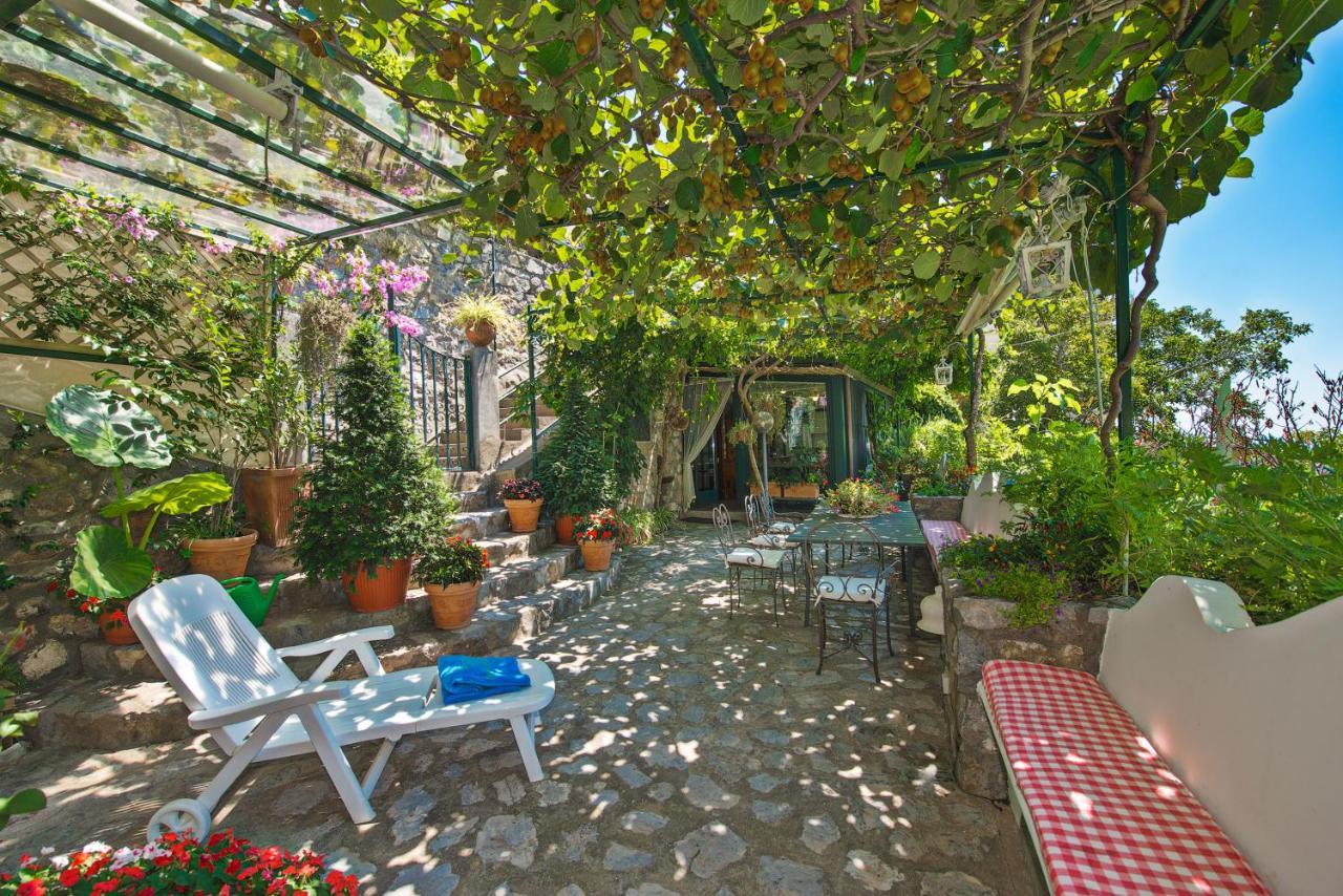 Yourhome - Villa Iolanda Charming House Positano Dış mekan fotoğraf